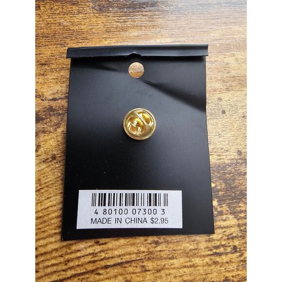 Vintage Y2K Rainforest Cafe Collectors Pin Leopard Cheetah Enamel - Picture 3 of 3